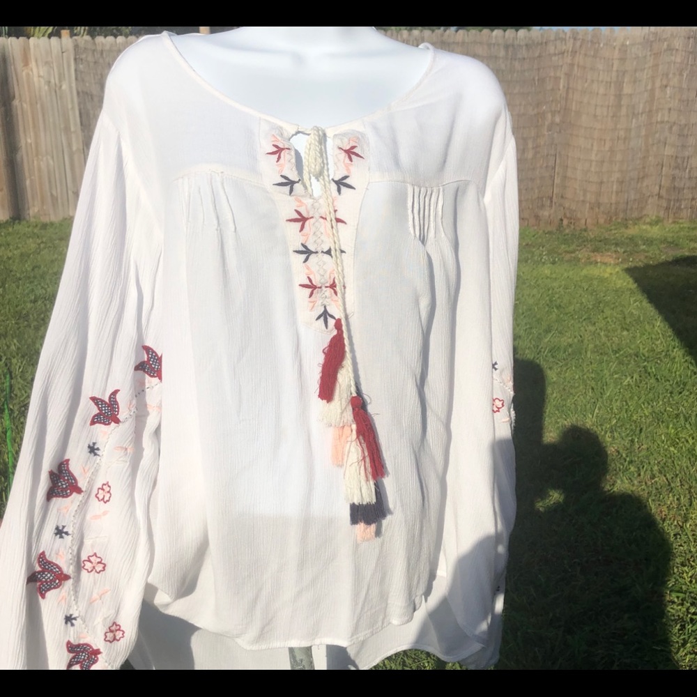 Charming Charlie’s bathing suit cover XL 5/25💕